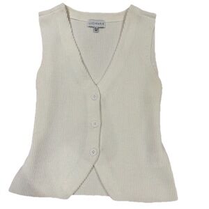 Lucy Paris Ribbed Knit Top